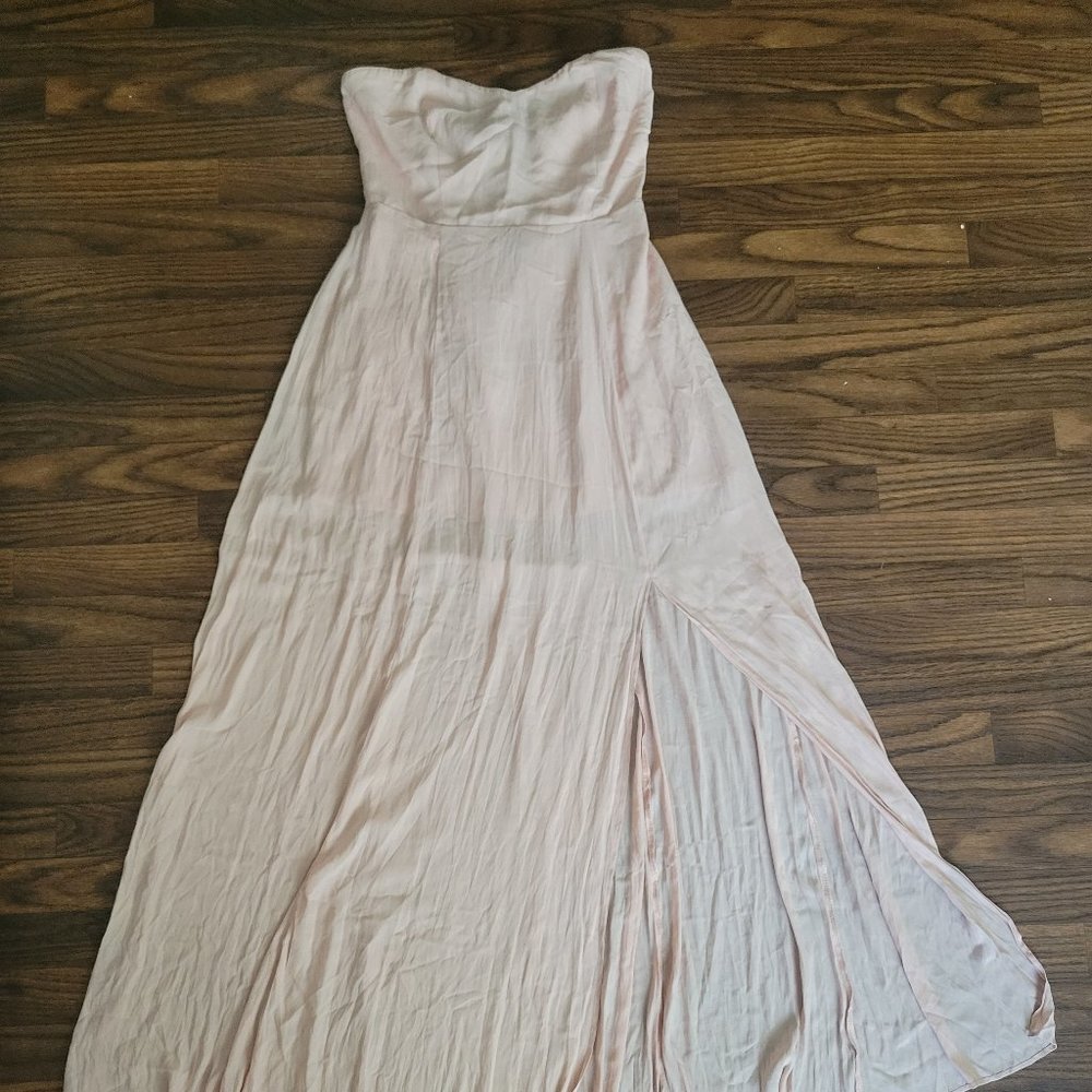 Sweetheart Light Nude Dress